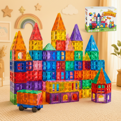 CastleQuest Magnetic Building Tiles