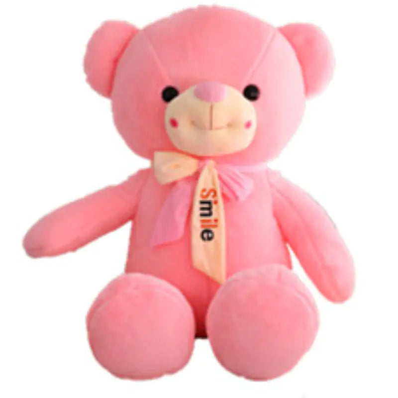 Plush Teddy Bear with Scarf - Customizable Gift