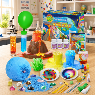 Science and Chemistry Experiments Set