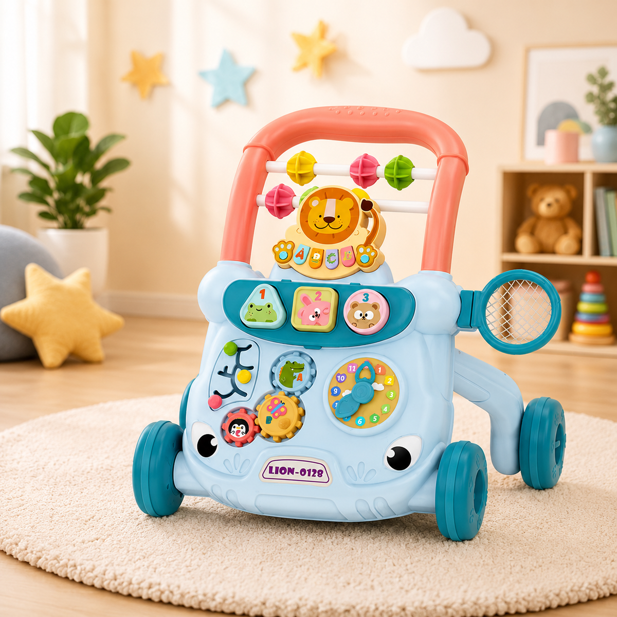 Sit to Stand Learning Push Walker