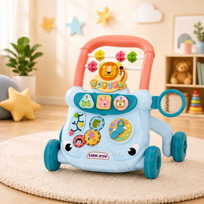 Sit to Stand Learning Push Walker