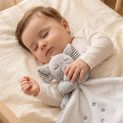 SnuggleTowel Baby Comfort Lovey and Saliva Towel