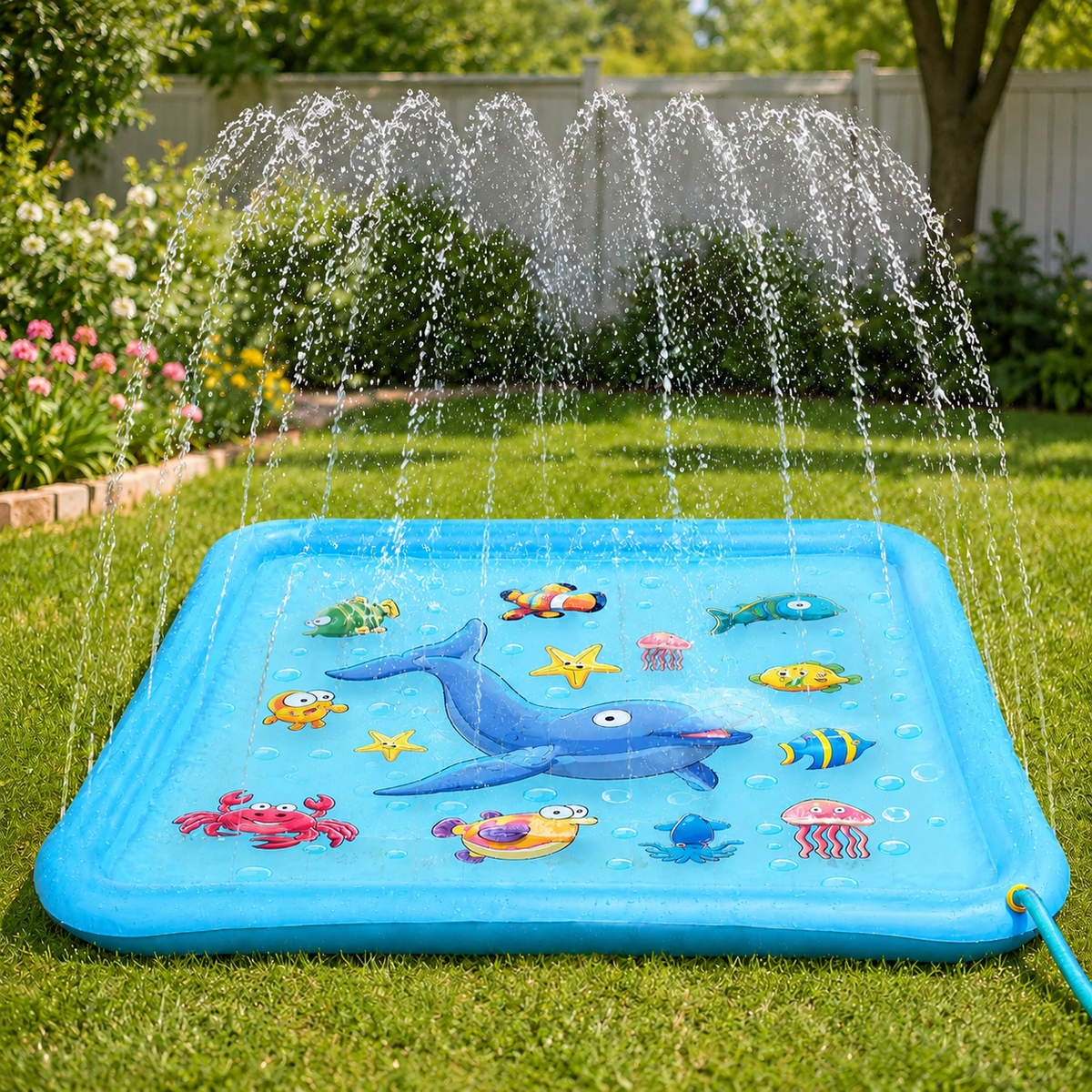 SplashBloom 67" Outdoor Splash Pad