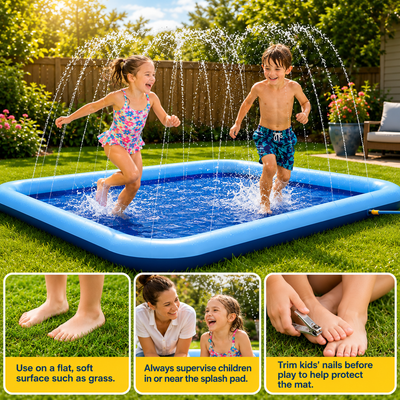 SplashSprout Non Slip Pad