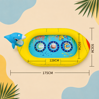 Splash Inflatable Water Float