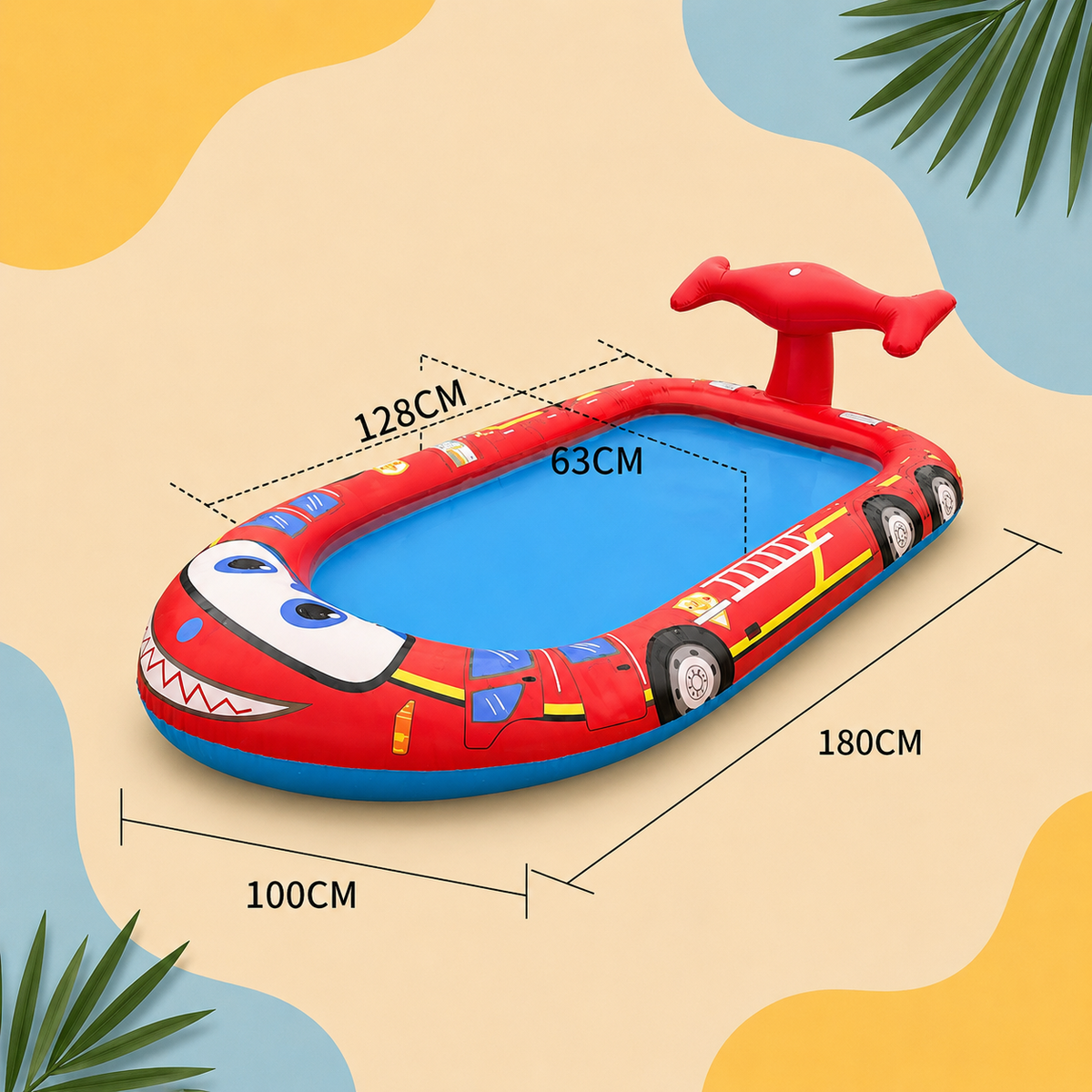 Splash Inflatable Water Float