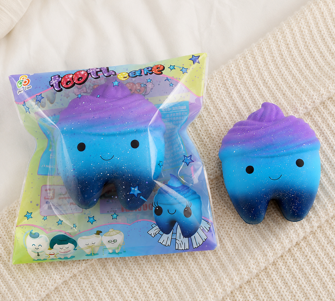 stress relief squishy toy for kids, calming and regulating emotions