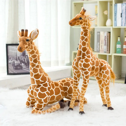 Huge Giraffe Plush Toy