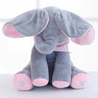 Musical Plush Elephant for Kids