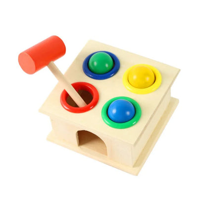 Toy Hammering Ball Game Table