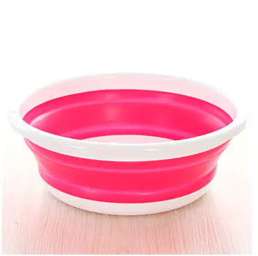 Creative Foldable Basin, Portable Travel Wash Basin