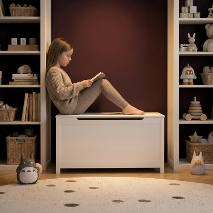 TidyBox — Kids Wooden Toy Storage Chest
