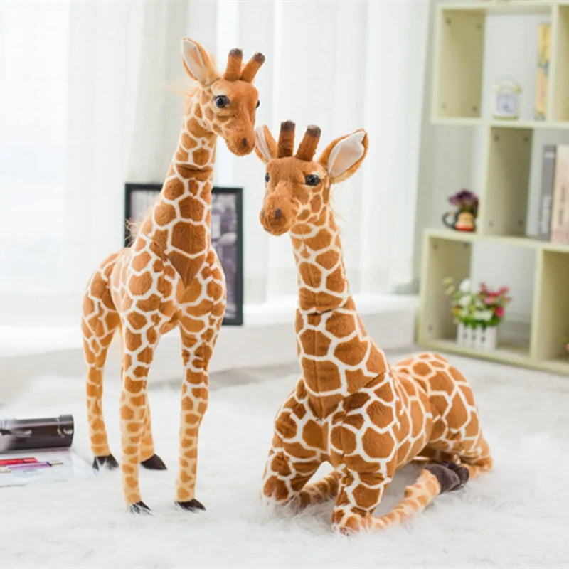 Huge Giraffe Plush Toy