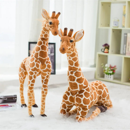 Huge Giraffe Plush Toy