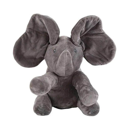Musical Plush Elephant for Kids