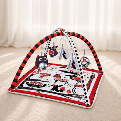 Baby Activity Gym Mat with Hanging Toys