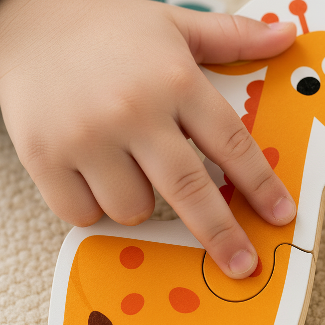 Fine motor skills practice