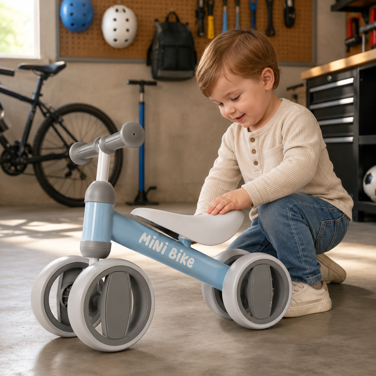 Soft Seat for Longer Rides