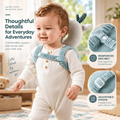 SafeBack — Baby Head Protection Pillow Backpack