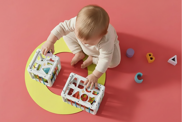Sensory Baby Multi-Functional Cube