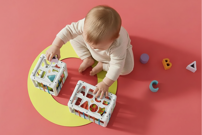 Sensory Baby Multi-Functional Cube