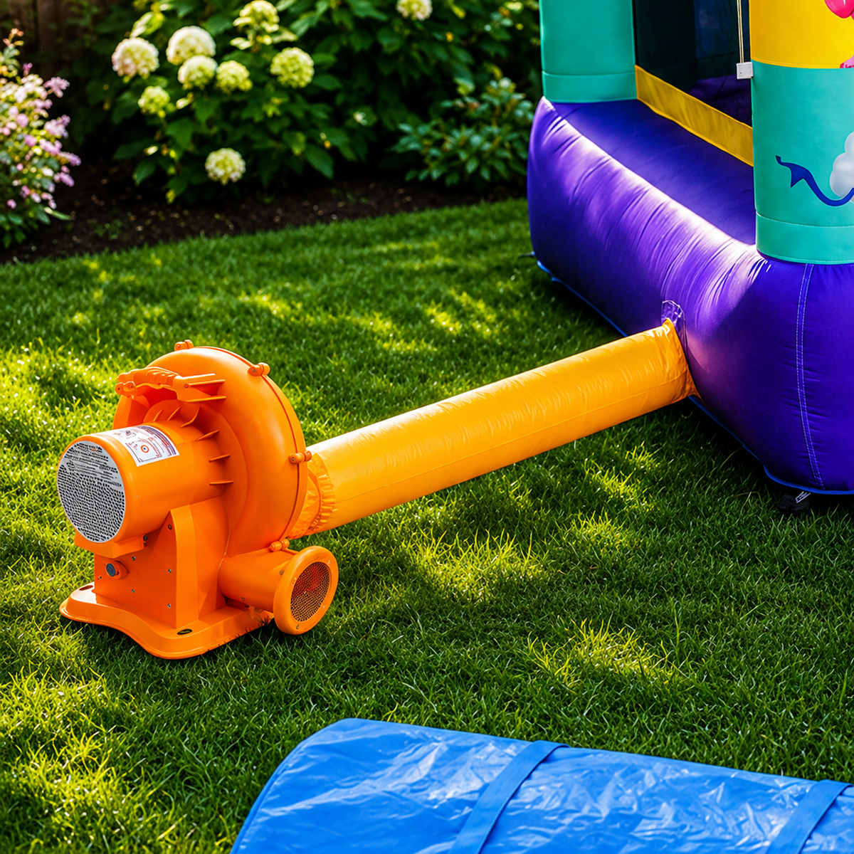 Inflates in under a minute