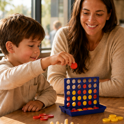 strategic thinking game for kids with and without development delays