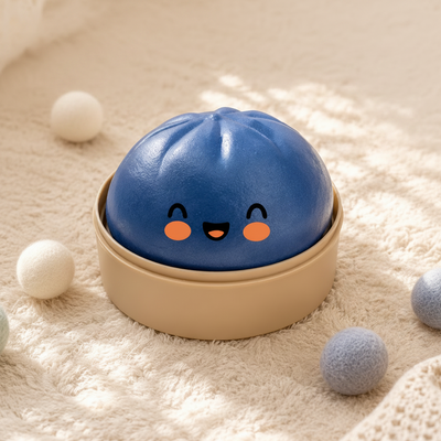 blue dumpling squishy