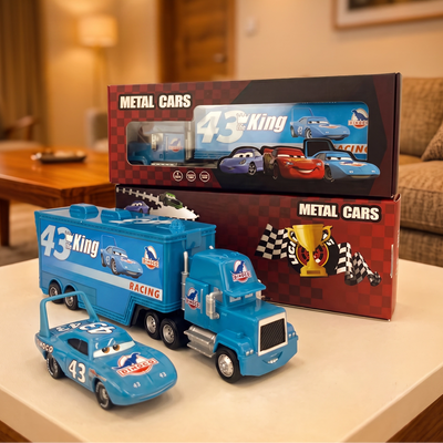 Diecast Car Carrier Hauler Truck Toy