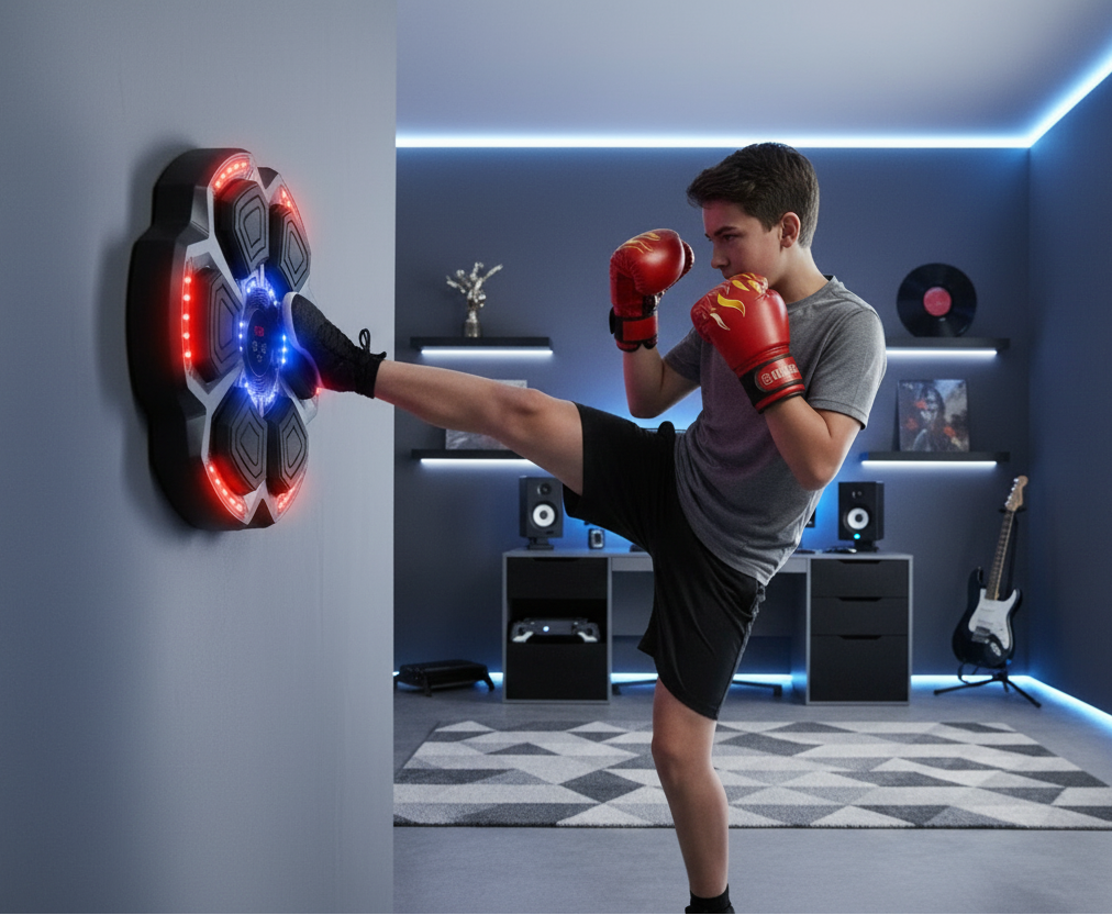 Bluetooth Music Boxing Machine