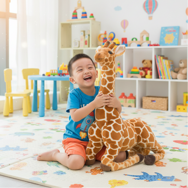 Huge Giraffe Plush Toy