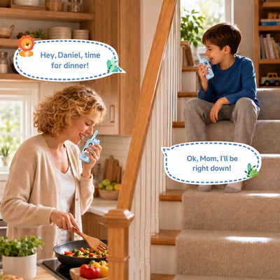 LinkTalker Kids Video Walkie Talkies Set