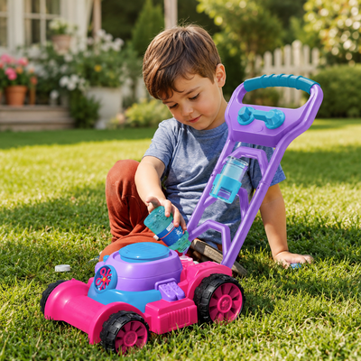 Bubble Lawn Mower Outdoor Bubble Machine
