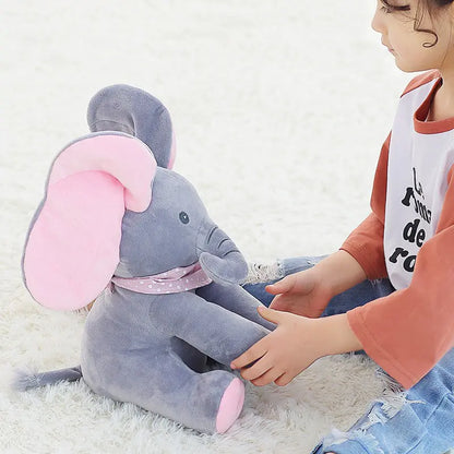 Musical Plush Elephant for Kids