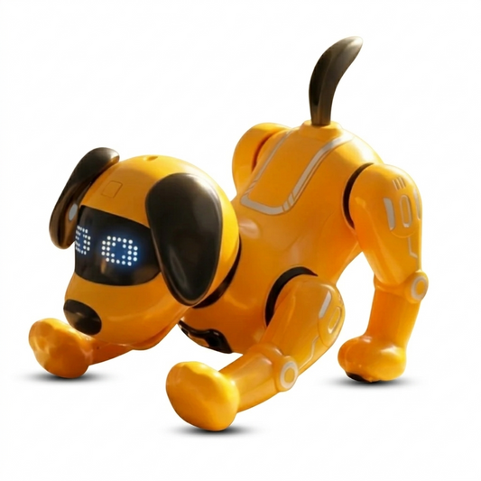 Interactive RC RoboDog with Touch Sensors