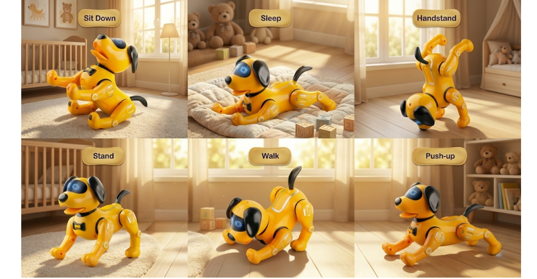 programmable robot dog