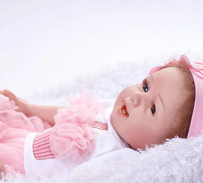 Silicone Cloth Baby Doll