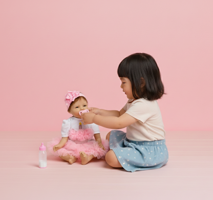 Silicone Cloth Baby Doll