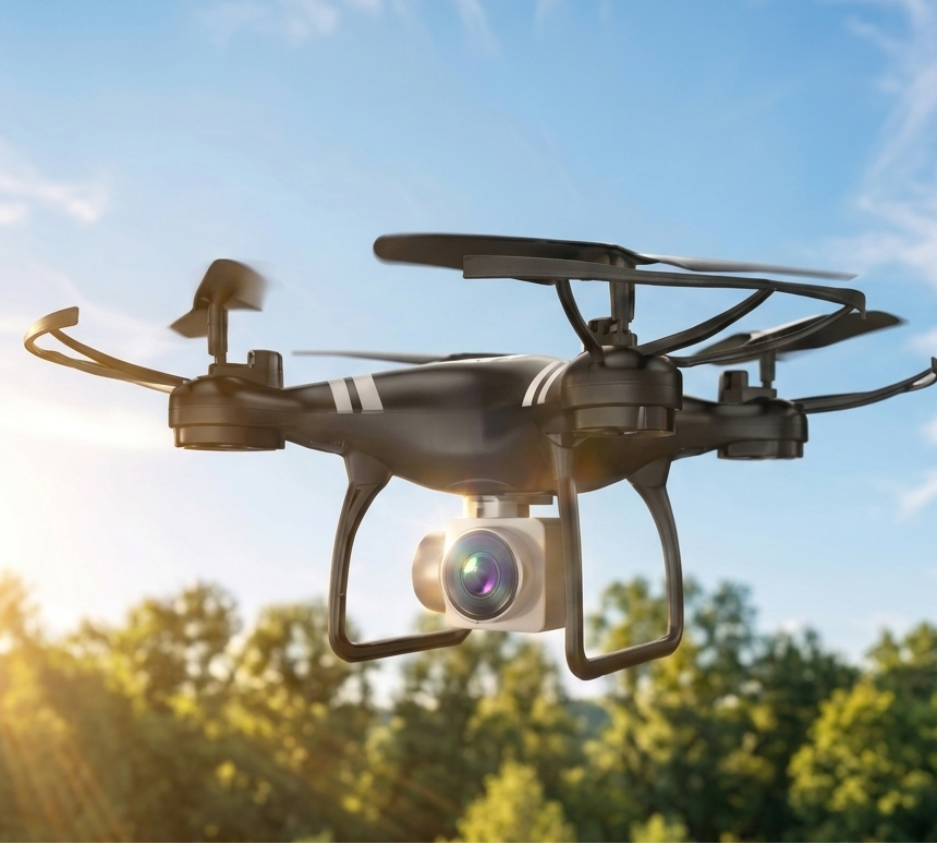 Smart Foldable 4K Drone With Selfie Mode