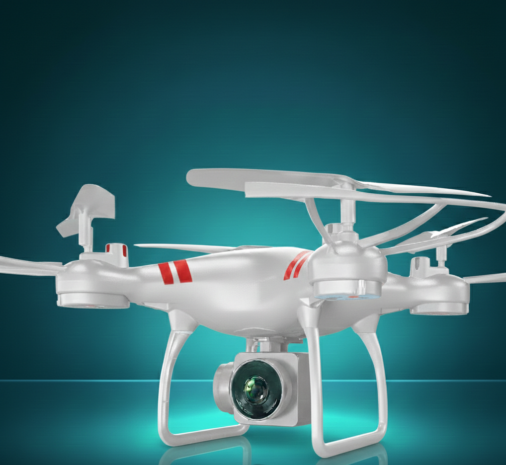 Smart Foldable 4K Drone with Selfie Mode