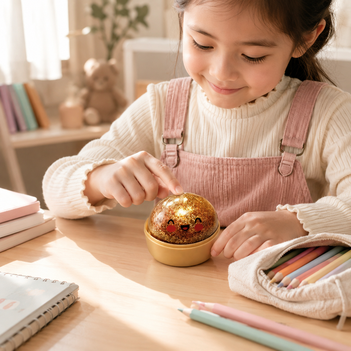 Sensory play with feedback