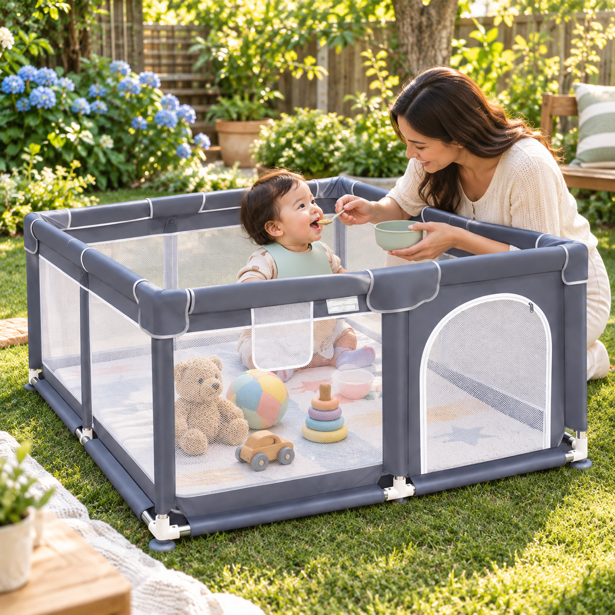 Play Anywhere, Inside or Out