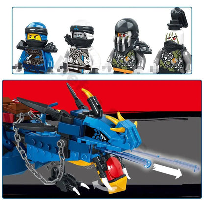 Ninja Lightning Tyrannosaurus Building Blocks