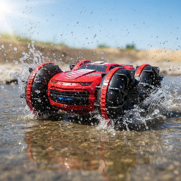 gesture controlled waterproof stunt toy car3 for kids