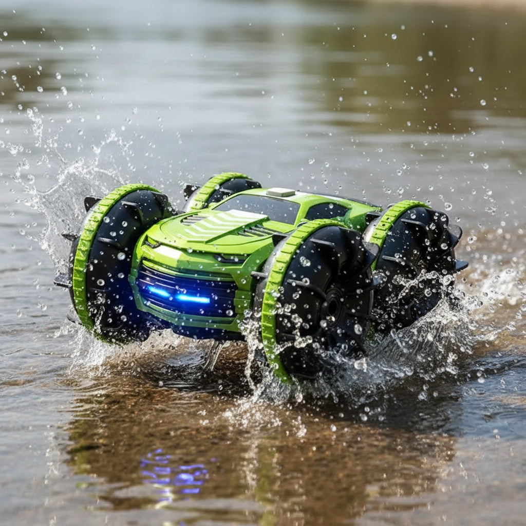 gesture controlled waterproof stunt toy car for boys and gorls, perfect birthday gift for kids