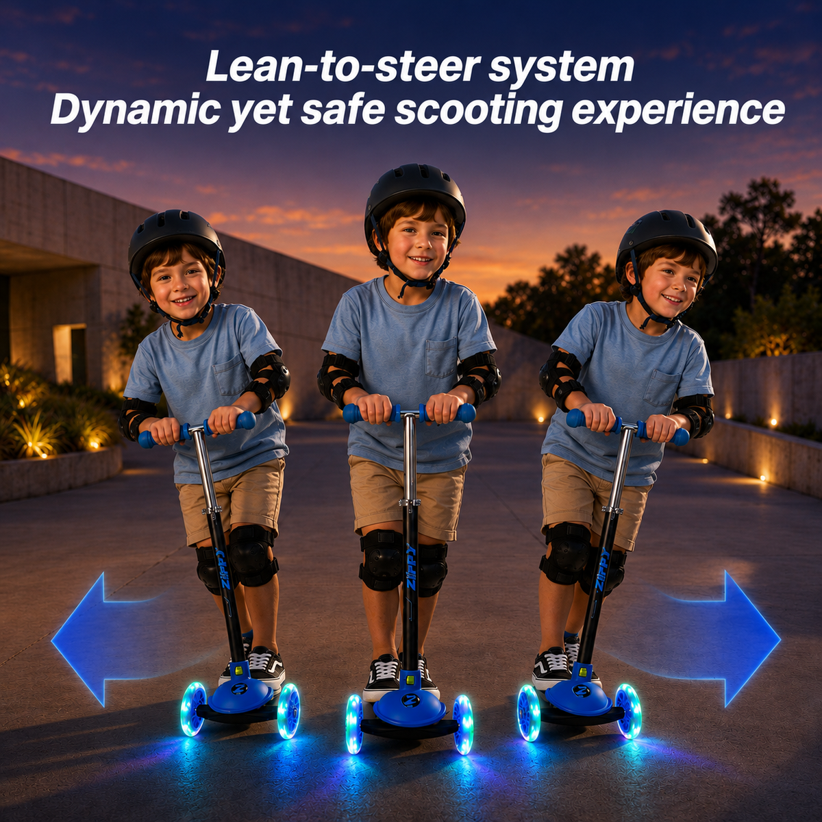 Practise Steering Through Movement