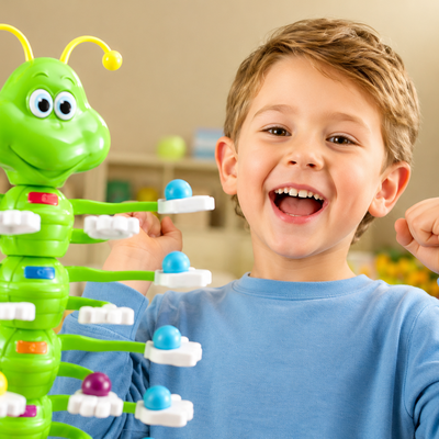 WiggleBug Dancing Caterpillar Balance Game