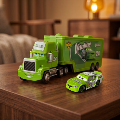 Diecast Car Carrier Hauler Truck Toy
