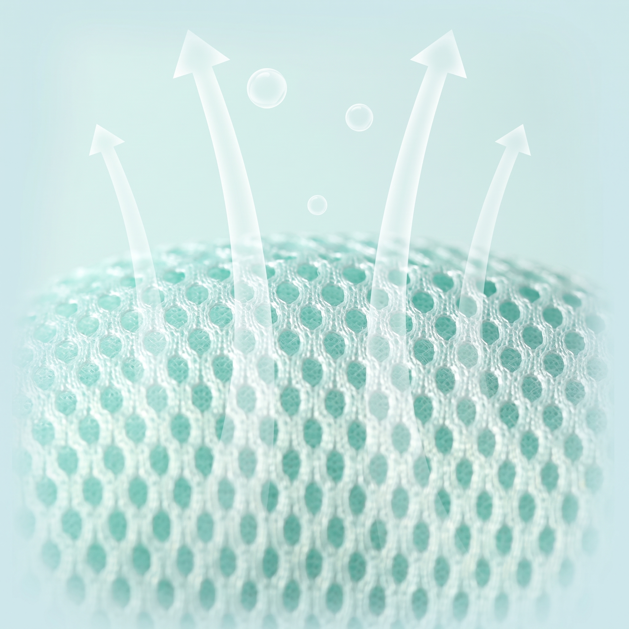 3D Mesh That Breathes