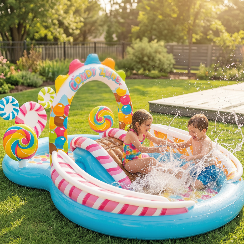 Hours of backyard play